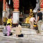 le temple de Doi Suthep près de Chiang Mai - l'autre ailleurs en Thaïlande, une autre idée du voyage