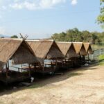 sur le site du lac Huay Tueng Tao près de Chiang Mai.