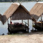 sur le site du lac Huay Tueng Tao près de Chiang Mai.