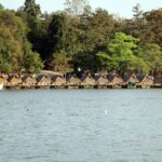 sur le site du lac Huay Tueng Tao près de Chiang Mai.