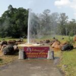 Les sources chaudes de San Kamphaeng à 35 km de Chiang Mai.