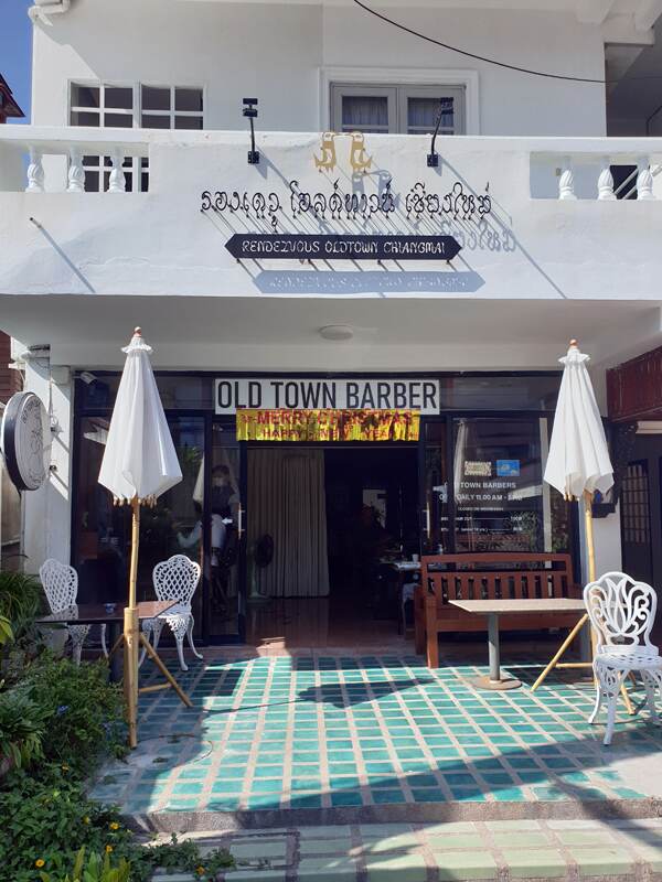 seance coiffeur a chiang mai