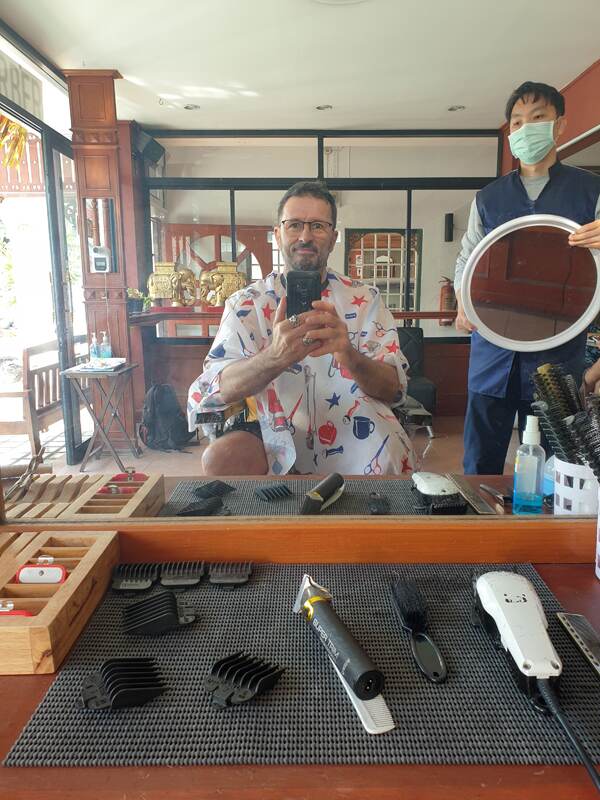 seance coiffeur a chiang mai 115757