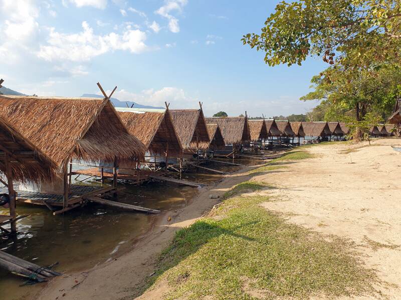 site du lac de huay tueng thao pres de chiang mai 153740