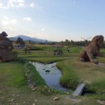 sur le site du lac Huay Tueng Tao près de Chiang Mai.