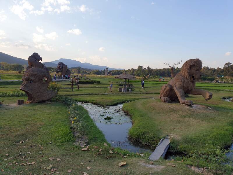 site du lac de huay tueng thao pres de chiang mai 163157