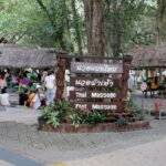 Les sources chaudes de San Kamphaeng à 35 km de Chiang Mai.