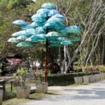 Les sources chaudes de San Kamphaeng à 35 km de Chiang Mai.