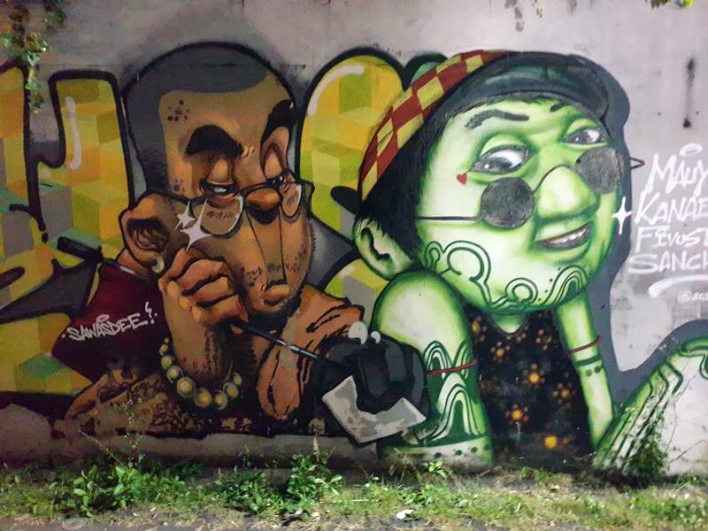 street art a chiang mai