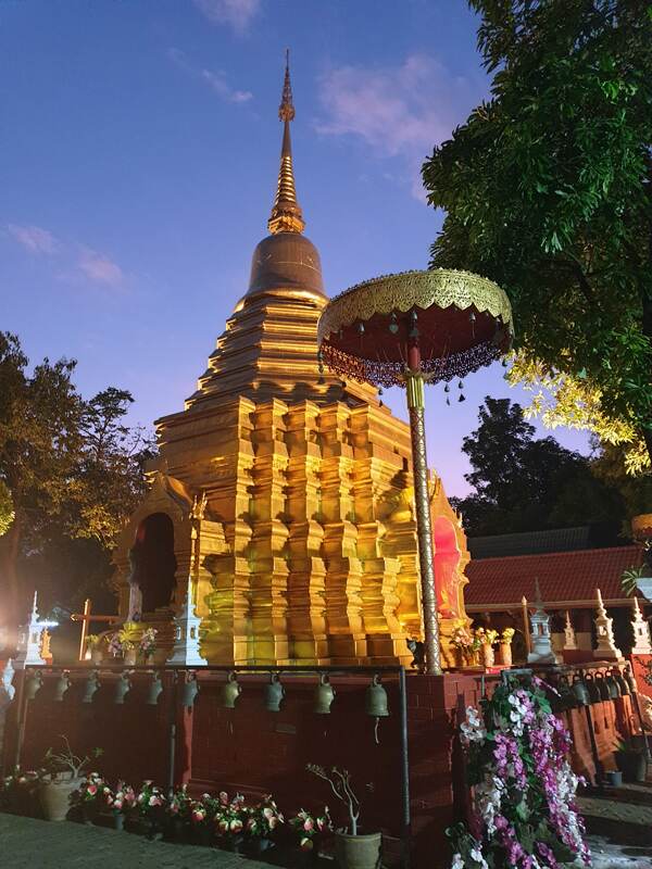 un temple a chiang mai