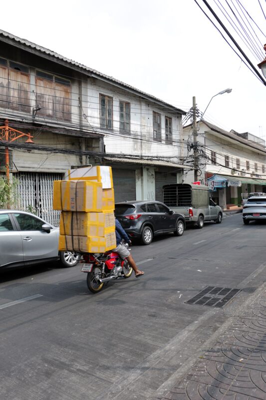 dans la rue a bangkok