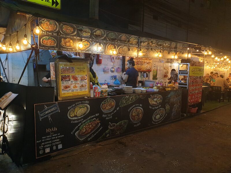 diner street food saffron thai and indian cuisine a bangkok