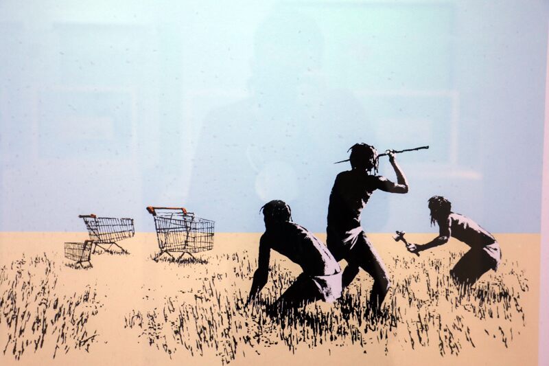 visite de l exposition banksy au moca museum of contemporary art de bangkok 14