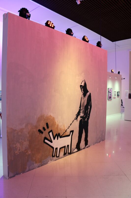 visite de l exposition banksy au moca museum of contemporary art de bangkok 18