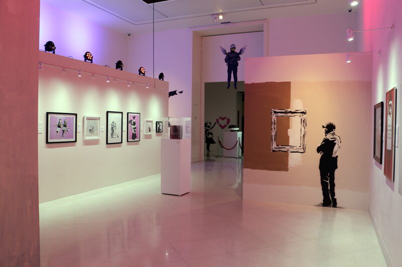 visite de l exposition banksy au moca museum of contemporary art de bangkok 19