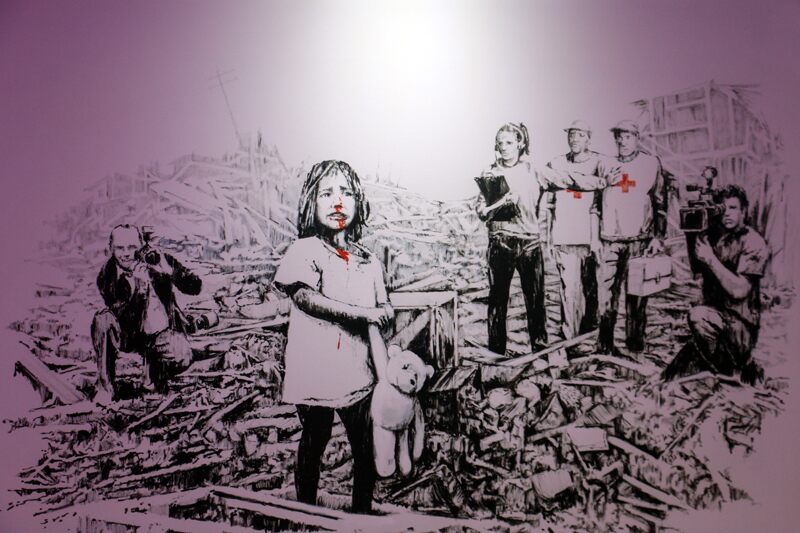 visite de l exposition banksy au moca museum of contemporary art de bangkok 24