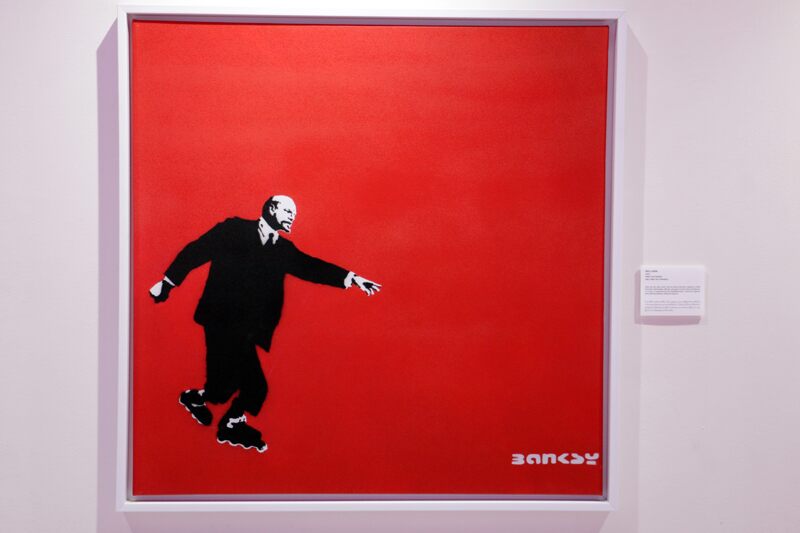 visite de l exposition banksy au moca museum of contemporary art de bangkok 26