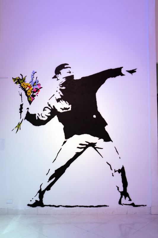 visite de l exposition banksy au moca museum of contemporary art de bangkok 28