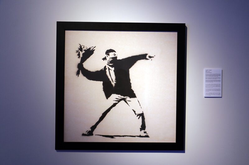 visite de l exposition banksy au moca museum of contemporary art de bangkok 40