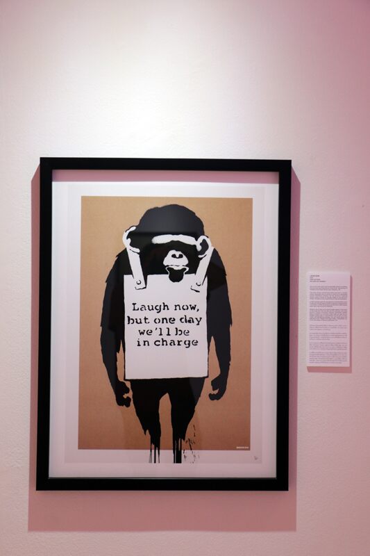 visite de l exposition banksy au moca museum of contemporary art de bangkok 8