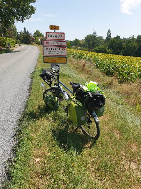 Toulouse Castres Voyage en velo 05