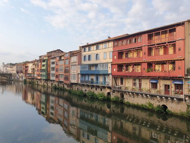 Toulouse Castres Voyage en velo 11