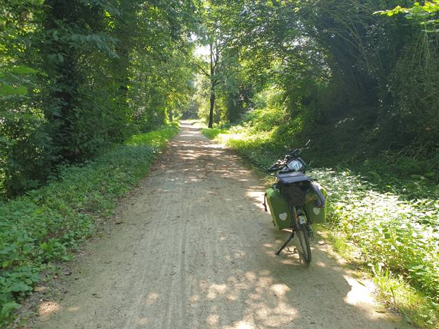 Castres Mons Voyage en velo 05