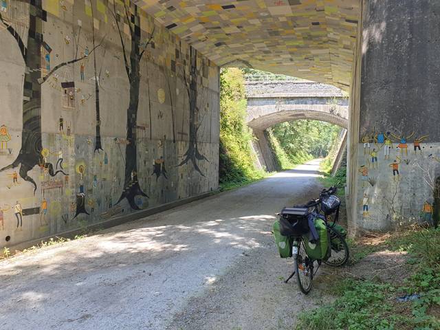 Castres Mons Voyage en velo 08