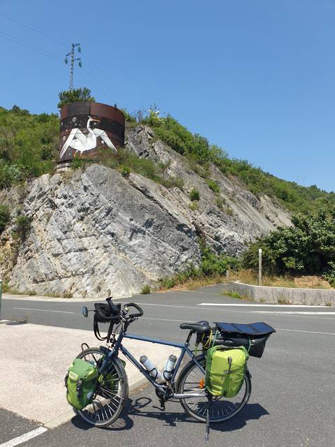 Castres Mons Voyage en velo 11