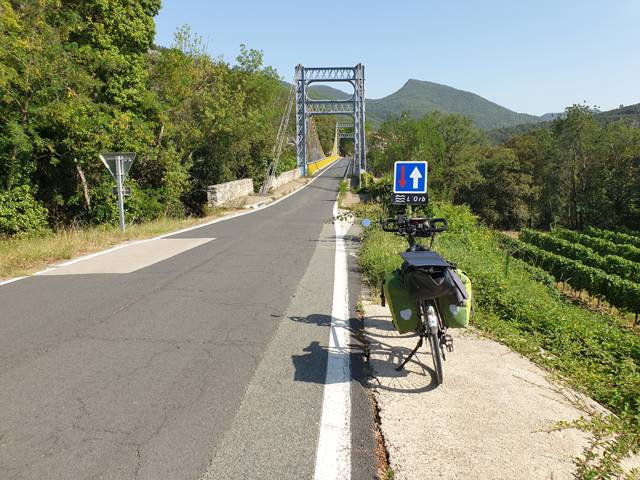 Castres Mons Voyage en velo 22