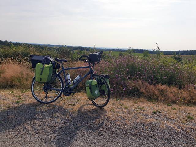 Aurillac Conques Voyage en velo 02