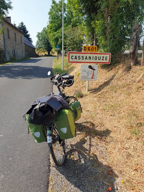 Aurillac Conques Voyage en velo 03