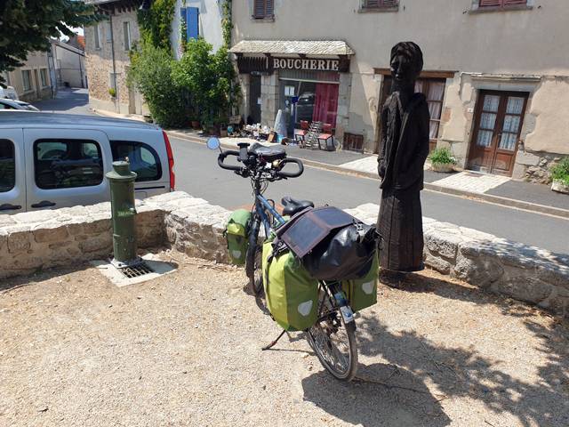 Aurillac Conques Voyage en velo 07