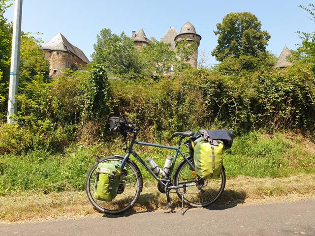 Aurillac Conques Voyage en velo 11