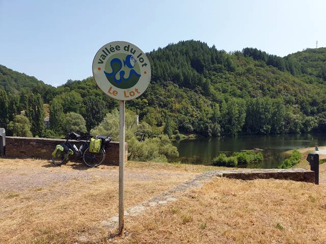 Aurillac Conques Voyage en velo 13