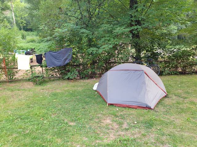 Aurillac Conques Voyage en velo 16