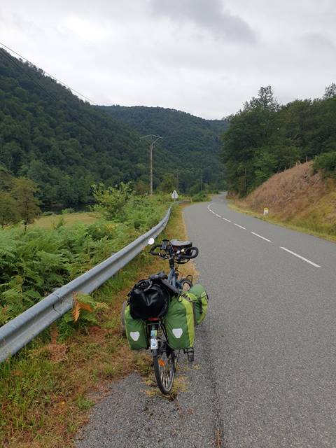 Conques Figeac Voyage en velo 03