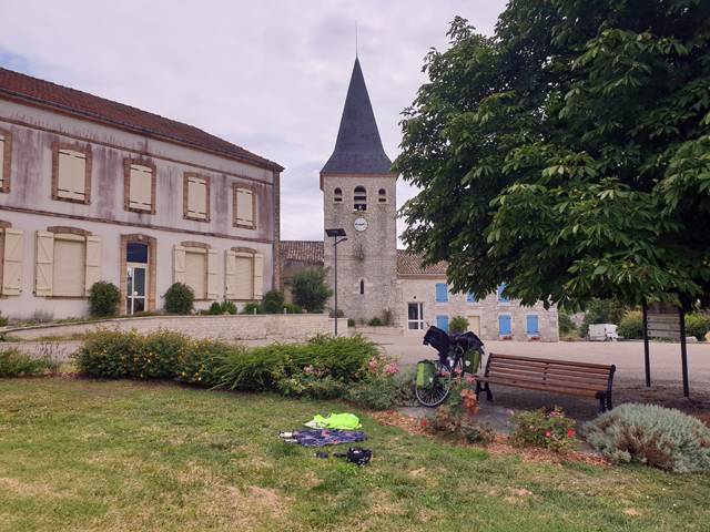 Moissac Toulouse Voyage en velo 01