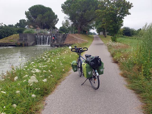 Moissac Toulouse Voyage en velo 04