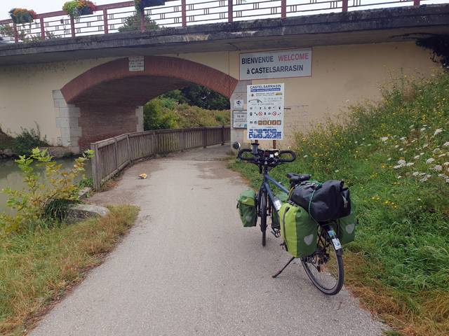 Moissac Toulouse Voyage en velo 05