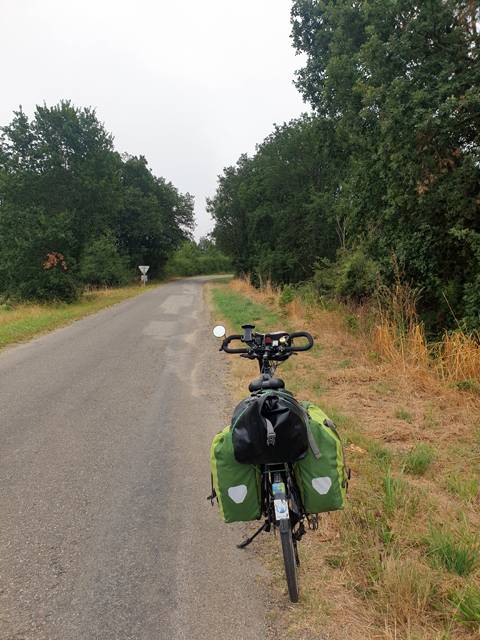 Moissac Toulouse Voyage en velo 06