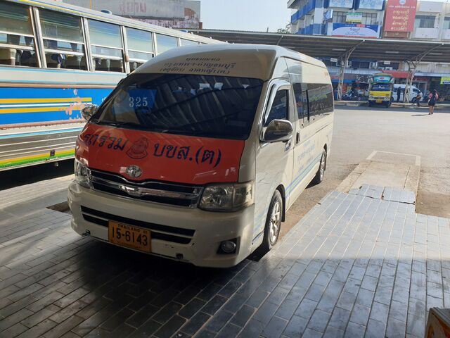 bus kanchanaburi bangkok 091226