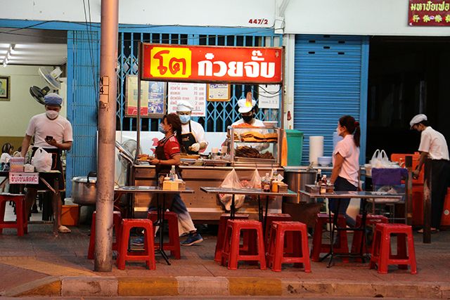 Bangkok épilogue - street-food à Bangkok.