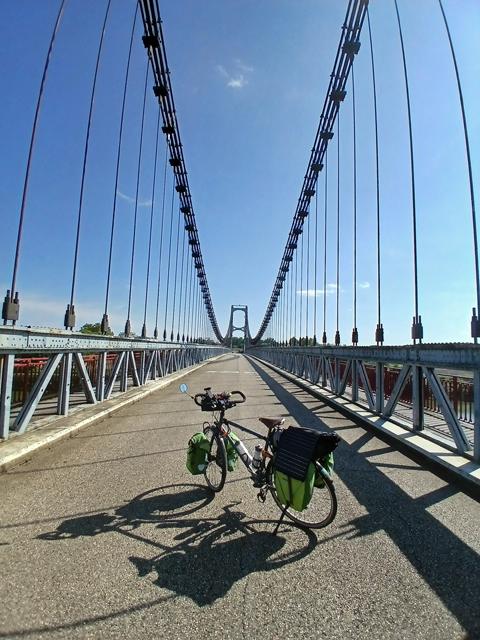 un pont seulement pour moi à La Réole.