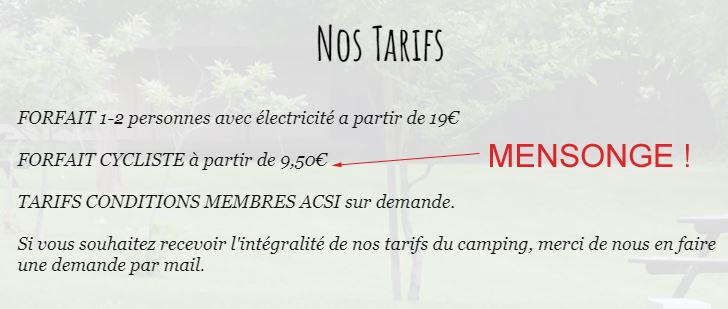 etape 21 tarifs