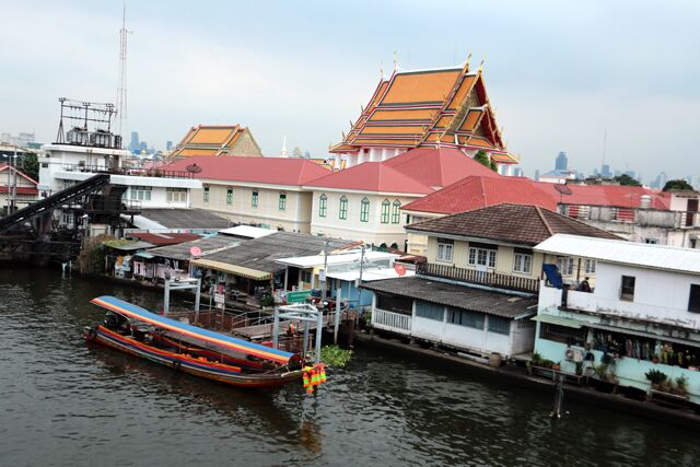 sur le chao phraya 8991