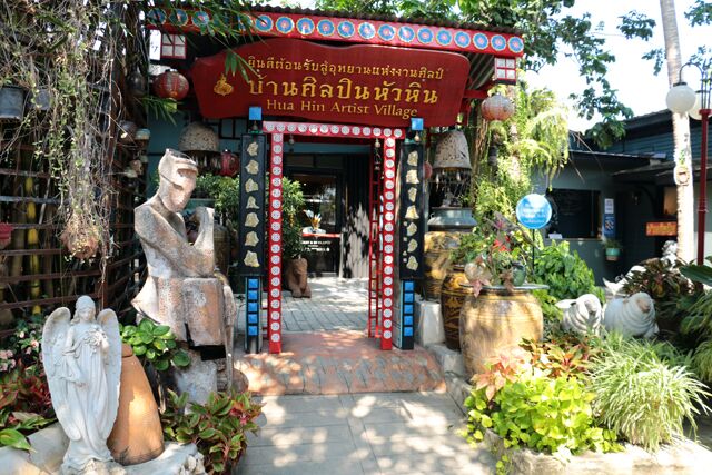 Baan Sillapin Art Village hua hin 9399