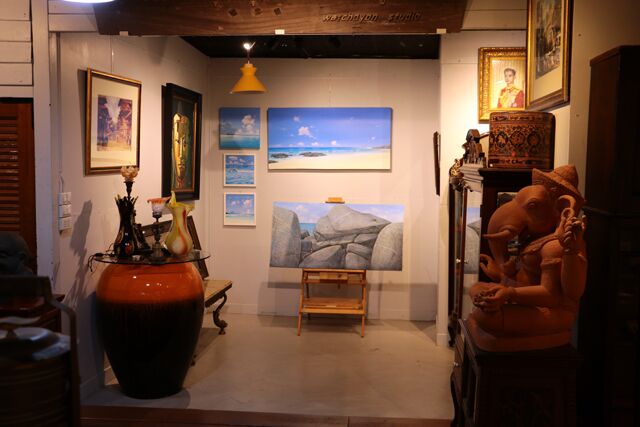 Baan Sillapin Art Village hua hin 9413