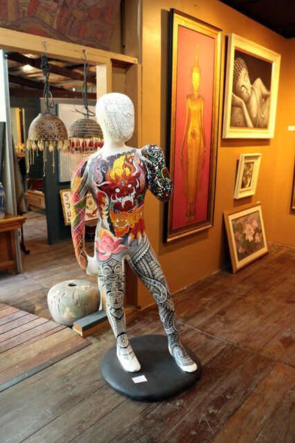 Baan Sillapin Art Village hua hin 9423