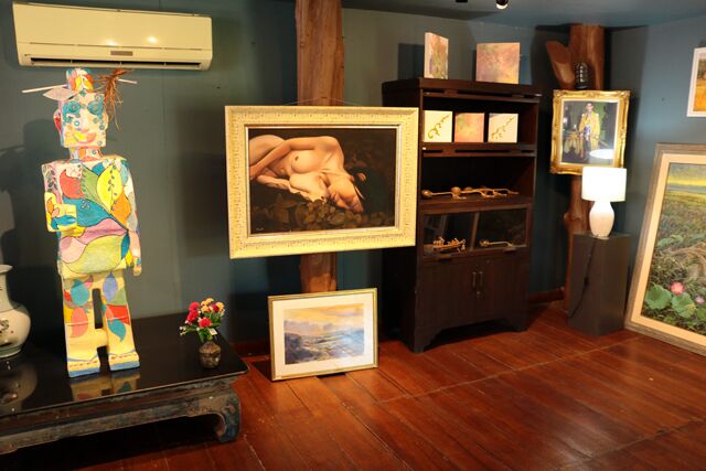 Baan Sillapin Art Village hua hin 9431